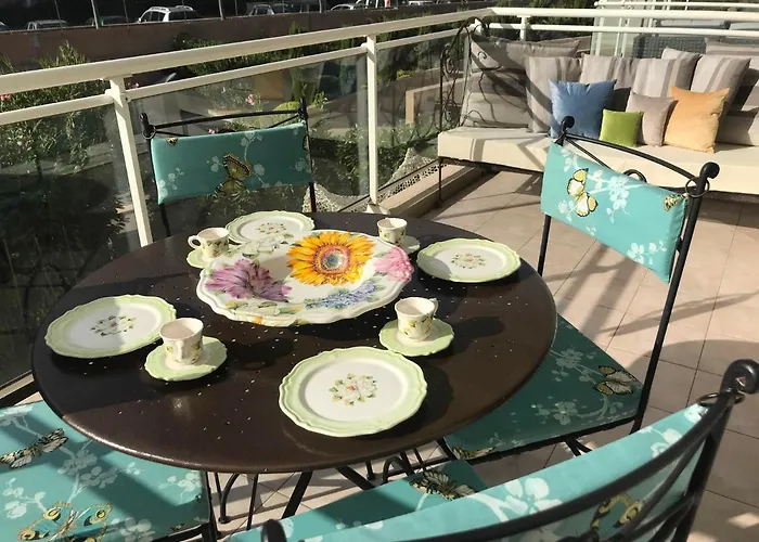 Apartment Juan Flore: Calme Absolu A 100m De La Antibes